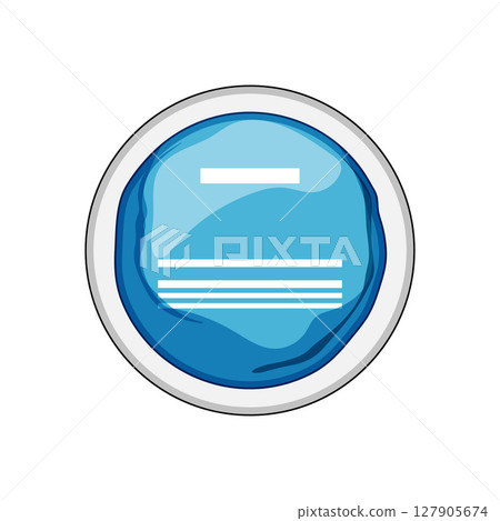 pain ice pack for injuries cartoon vector illustration 127905674