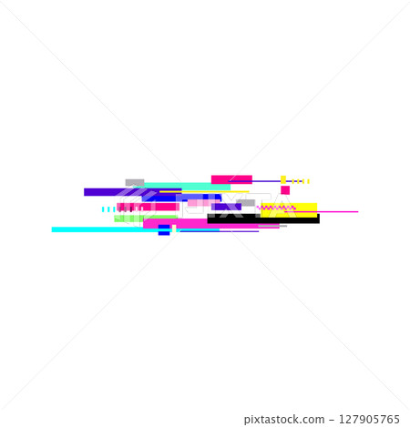 anomaly glitch error cartoon vector illustration anomaly glitch error cartoon vector illustration 127905765