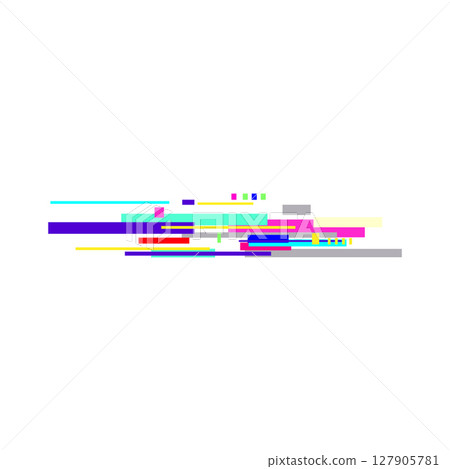 lag glitch error cartoon vector illustration lag glitch error cartoon vector illustration 127905781