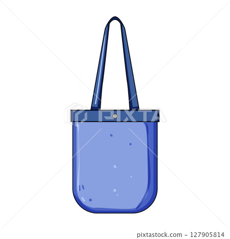 lightweight fabric grocery bag cartoon vector illustration lightweight fabric grocery bag cartoon vector illustration 127905814