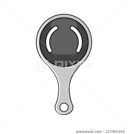 efficient egg separator tool cartoon vector illustration efficient egg separator tool cartoon vector illustration 127905845