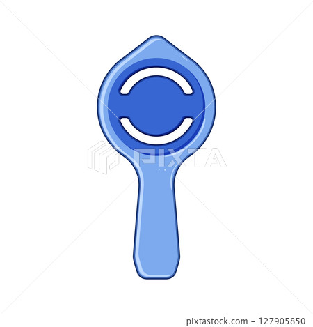 yolk egg separator tool cartoon vector illustration yolk egg separator tool cartoon vector illustration 127905850