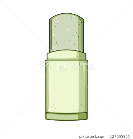 zerowaste deodorant eco friendly cartoon vector illustration zerowaste deodorant eco friendly cartoon vector illustration 127905865
