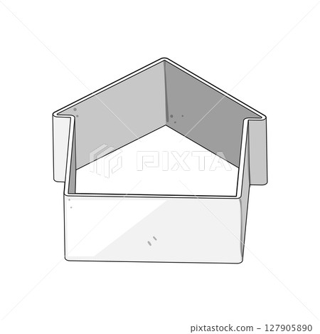 holiday cookie cutter cartoon vector illustration holiday cookie cutter cartoon vector illustration 127905890