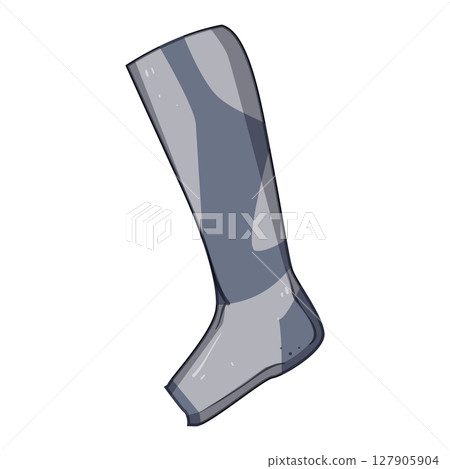 relief compression socks cartoon vector illustration relief compression socks cartoon vector illustration 127905904