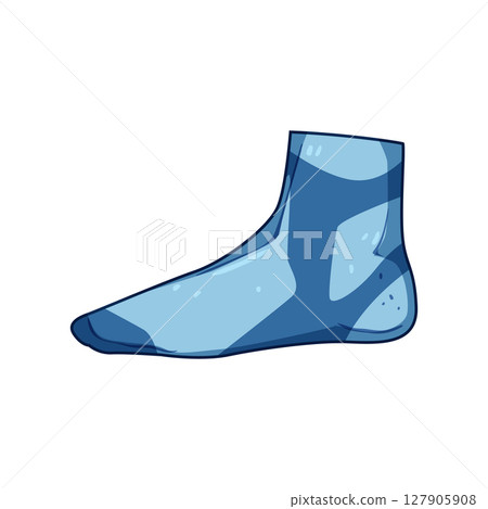 comfort compression socks cartoon vector illustration comfort compression socks cartoon vector illustration 127905908