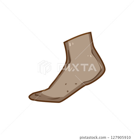 circulation compression socks cartoon vector illustration circulation compression socks cartoon vector illustration 127905910