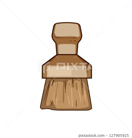 organic coconut fiber dish scrubber cartoon vector illustration organic coconut fiber dish scrubber cartoon vector illustration 127905925
