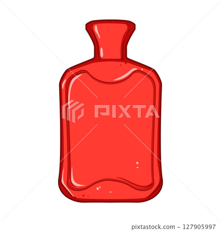 twinge bottle pain relief cartoon vector illustration twinge bottle pain relief cartoon vector illustration 127905997