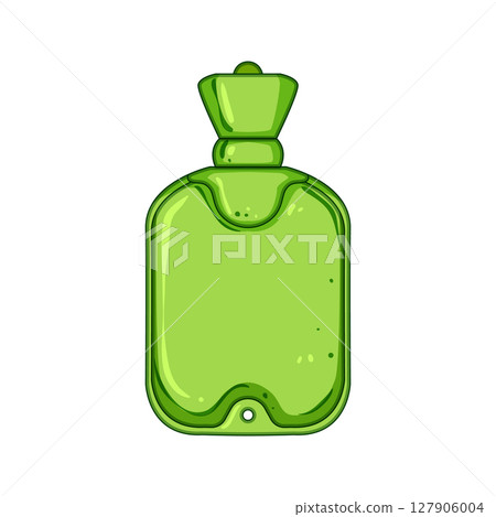 ache bottle pain relief cartoon vector illustration 127906004