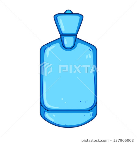 agony bottle pain relief cartoon vector illustration agony bottle pain relief cartoon vector illustration 127906008