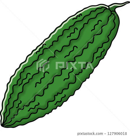 Bitter gourd  127906018