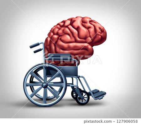 Brain Aging Symbol Brain Aging Symbol 127906058