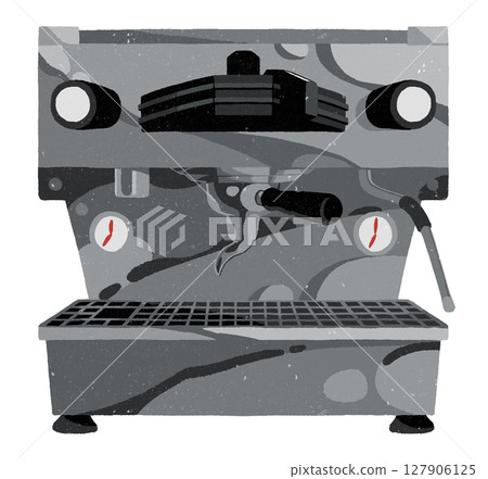 Espresso machine 127906125