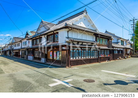 福岡縣八女市福島街道景觀 福岡縣八女市福島街道景觀 127906153