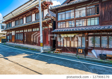 福岡縣八女市福島街道景觀 127906170