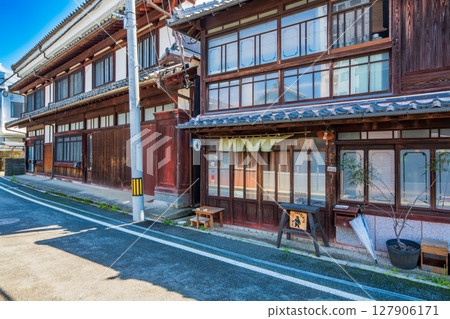 福岡縣八女市福島街道景觀 127906171