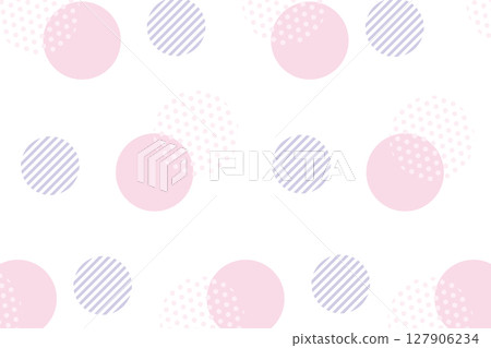 粉紅圓點設計背景圖 粉紅圓點設計背景圖 127906234