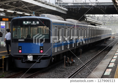 [SI] Seibu Ikebukuro Line 20000 Series 50s (Local train - 8 cars: Ikebukuro⇔Hanno) 127906513