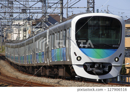 [SI] Seibu Ikebukuro Line 30000 Series Train (Smile Train) 127906516