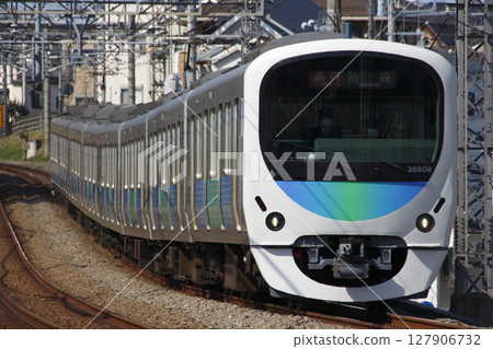 [SI] Seibu Ikebukuro Line 30000 Series Train (Express - 8-car train: Ikebukuro⇔Hoya) 127906732