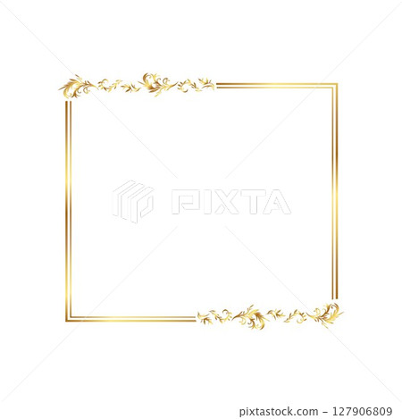 golden frame 127906809