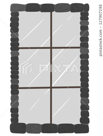 Vintage windows Vintage windows 127907298