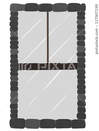 Vintage windows Vintage windows 127907299