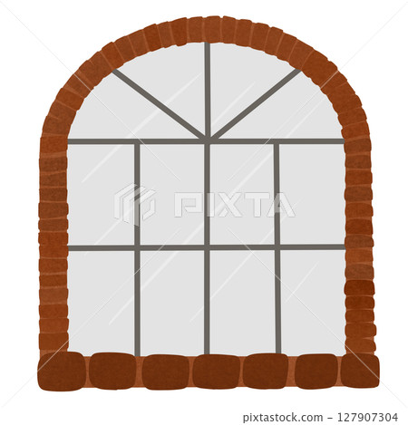 Vintage  windows  127907304