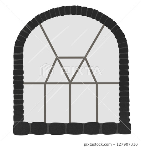 Vintage window 127907310