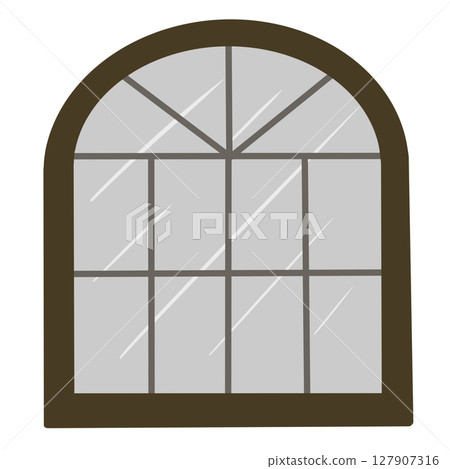 Vintage  windows  127907316