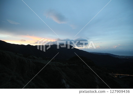 Taiwan night scene 127909436