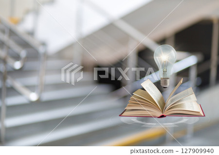 Birth of ideas through knowledge and creativity. Birth of ideas through knowledge and creativity. 127909940