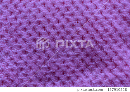 Colorful towel background. One soft terry towel. 127910228