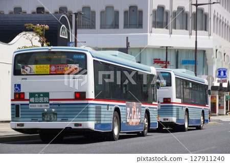 Route bus: Hachinohe City bus running within Hachinohe city 127911240