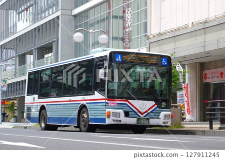 路線巴士:八戶市內運行的八戶市巴士 路線巴士:八戶市內運行的八戶市巴士 127911245