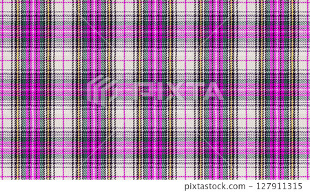 Pink Green Plaid Pattern for Design 127911315