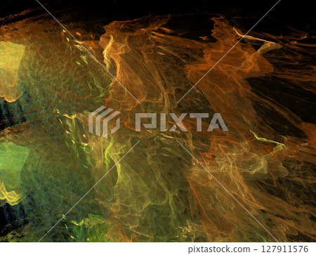 Imaginatory fractal abstract background Image 127911576