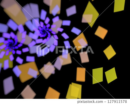Imaginatory fractal abstract background Image 127911578
