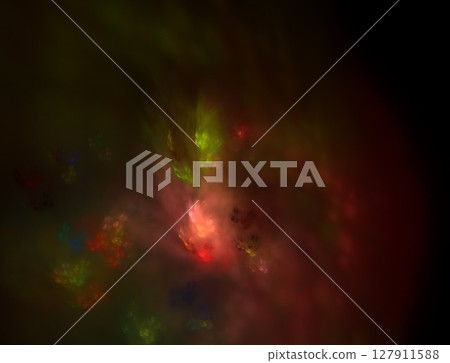 Imaginatory fractal abstract background Image 127911588