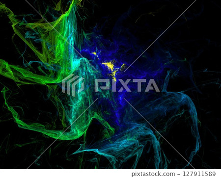 Imaginatory fractal abstract background Image 127911589