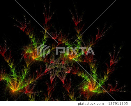 Imaginatory fractal abstract background Image 127911595