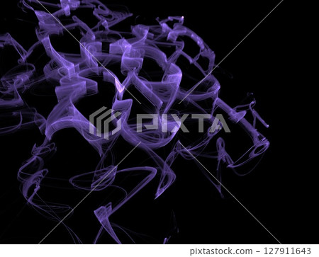Imaginatory fractal abstract background Image 127911643