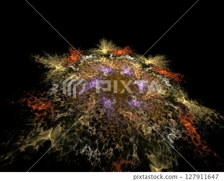 Imaginatory fractal abstract background Image 127911647