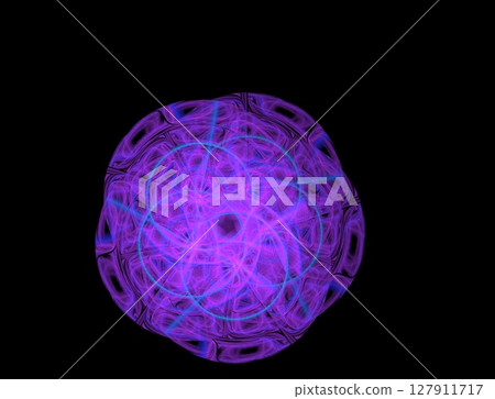 Imaginatory fractal abstract background Image 127911717