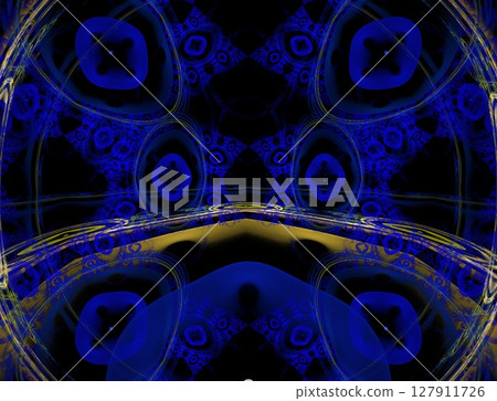 Imaginatory fractal abstract background Image 127911726