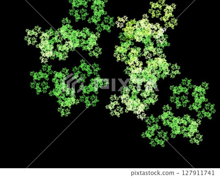 Imaginatory fractal abstract background Image 127911741
