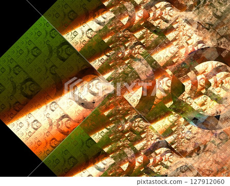 Imaginatory fractal abstract background Image 127912060