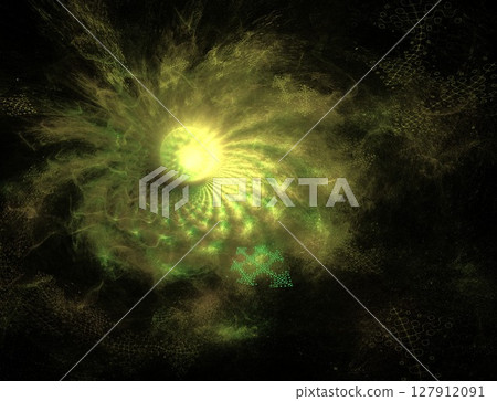 Imaginatory fractal abstract background Image 127912091