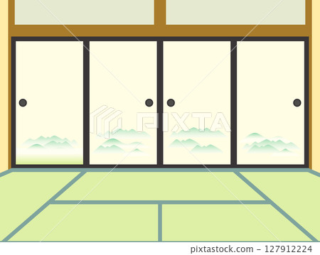 Sliding door room 127912224